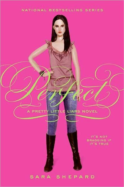 Cover for Sara Shepard · Perfect (Pretty Little Liars, Book 3) (Library Edition) (Hardcover Book) [Library edition] (2008)