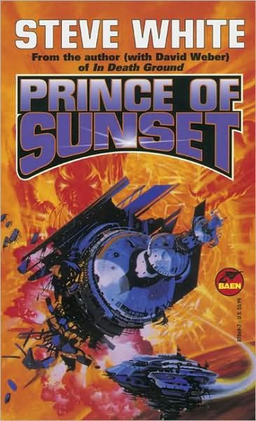 Cover for Steve White · Prince of Sunset (Pocketbok) (1998)