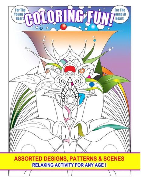 Cover for Jim Fitzgerald · Coloring Fun! (Paperback Book) (2015)