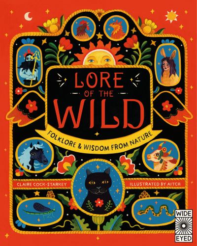 Cover for Claire Cock-Starkey · Lore of the Wild: Folklore and Wisdom from Nature - Nature’s Folklore (Hardcover Book) (2021)