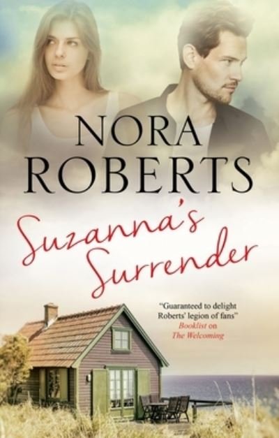 Cover for Nora Roberts · Suzanna's Surrender (Hardcover bog) [Main edition] (2022)