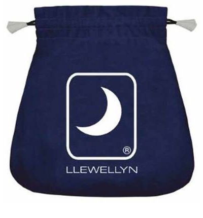 Cover for Llewellyn · Llewellyn Velvet Tarot Bag (Indbundet Bog) (2012)