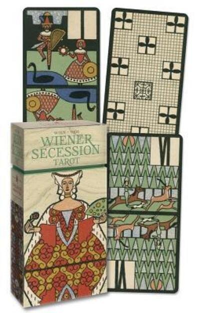 Wiener Secession Deck - Lo Scarabeo - Jogo de tabuleiro - Llewellyn Publications,U.S. - 9780738764696 - 8 de dezembro de 2019