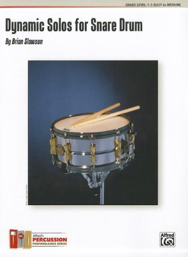 Dynamic Solos for Snare Drum - Brian Slawson - Bøger - ALFRED PUBLISHING CO.(UK)LTD - 9780739080696 - 1. juni 2011