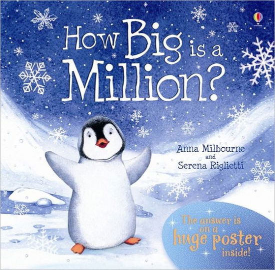 Cover for Anna Milbourne · How Big is a Million? - Picture Books (Inbunden Bok) (2007)