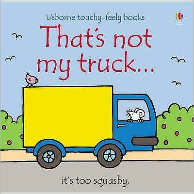 Cover for Fiona Watt · That's not my truck… - THAT'S NOT MY® (Kartonbuch) (2008)