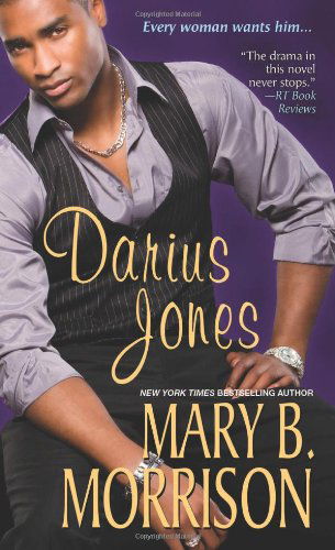 Cover for Mary B. Morrison · Darius Jones (Paperback Book) [Reprint edition] (2015)