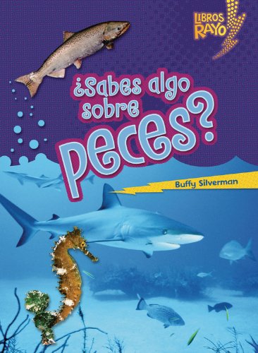 Cover for Buffy Silverman · ..sabes Algo Sobre Peces?/ Do You Know About Fish? (Libros Rayo - Conoce Los Grupos De Animales /lightning Bolt Books T - Meet the Animal Groups)) (Paperback Book) [Spanish edition] (2012)