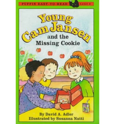 Cover for David A. Adler · Young Cam Jansen and the Missing Cookie (Easy-to-read Young Cam Jansen - Level 2) (Hardcover bog) (1998)