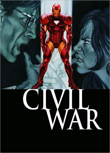Cover for Paul Jenkins · Civil War (Front Line) - Graphic Novel Pb (Paperback Book) (2007)