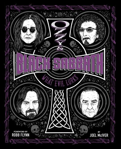 Cover for Joel Mciver · Ozzy and Black Sabbath: What Evil Lurks (Hardcover Book) (2023)