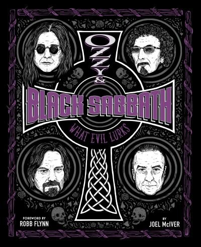 Cover for Joel Mciver · Ozzy and Black Sabbath: What Evil Lurks (Hardcover Book) (2023)