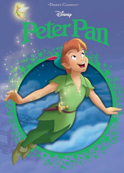 Cover for Disney Peter Pan (Hardcover Book) (2019)