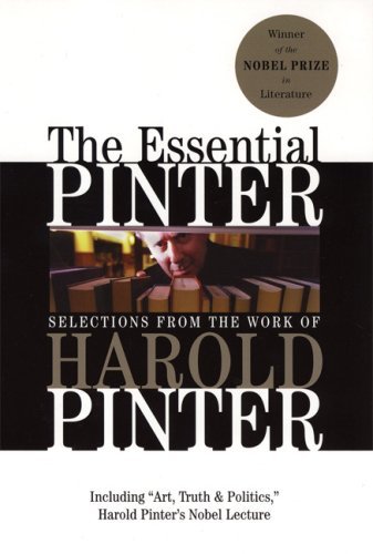 Cover for Harold Pinter · The Essential Pinter: Selections from the Work of Harold Pinter (Paperback Book) [1st Evergreen Ed edition] (2006)
