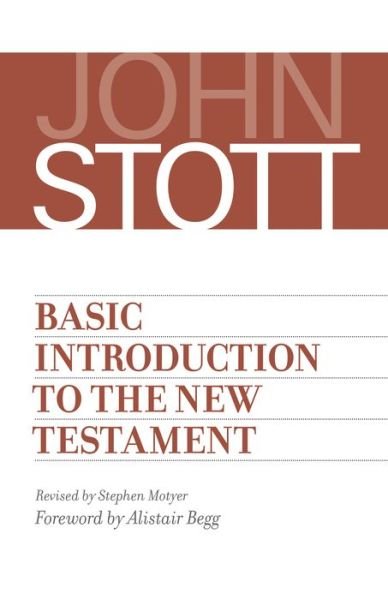 Cover for John Stott · Basic Introduction to the New Testament (Paperback Book) (2017)