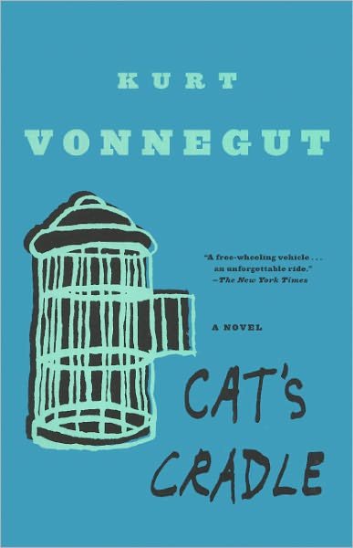 Cover for Kurt Vonnegut · Cat's Cradle (Hardcover bog) [Turtleback School &amp; Library Binding edition] (1998)
