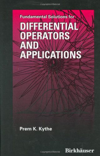 Cover for Prem K. Kythe · Fundamental Solutions for Differential Operators and Applications (Hardcover Book) (1996)