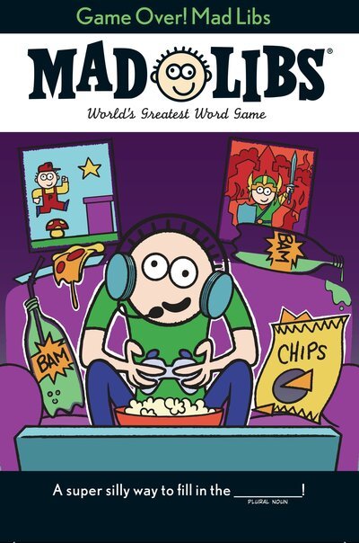 Cover for Brandon T. Snider · Game Over! Mad Libs - Mad Libs (Paperback Book) (2016)