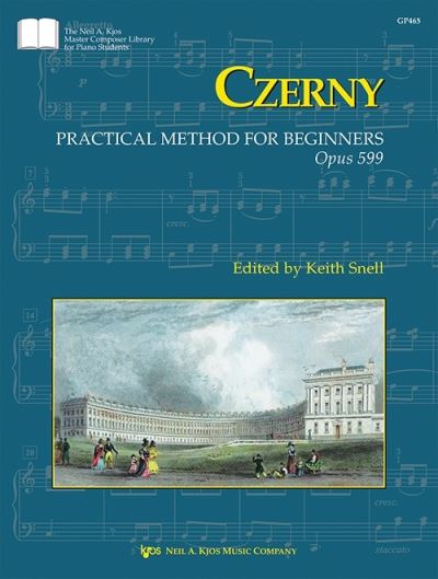 Cover for Practical Method for Beginners Op.599 (Taschenbuch) (2020)