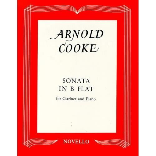 Cover for Arnold Cooke · Sonata In B Flat For Clarinet And Piano (Buch) (2004)