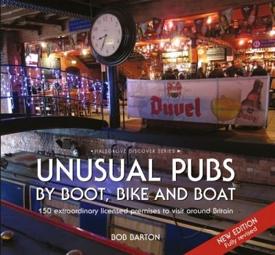 Cover for Bob Barton · Unusual Pubs by Boot, Bike and Boat (Hardcover Book) [2 New edition] (2024)