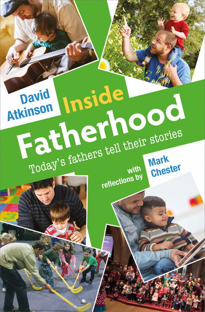 Cover for David Atkinson · Inside fatherhood - todays fathers tell their stories (Paperback Book) (2018)