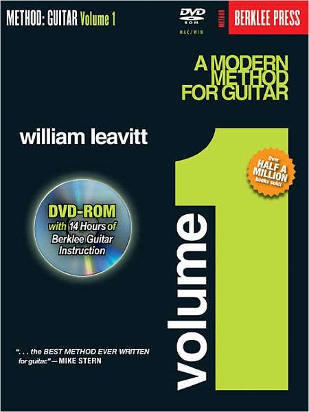 Cover for William Leavitt · A Modern Method for Guitar - Vol. 1 (MISC) (2005)