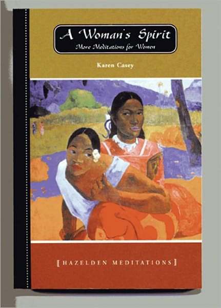 Cover for Karen Casey · A Woman's Spirit (Paperback Book) (1994)