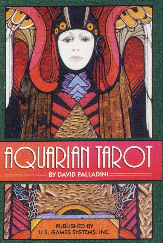 Cover for David Palladini · Aquarian Tarot Deck (Drucksachen) [Cards edition] (1991)
