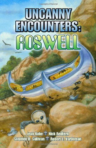 Cover for Jim Holloway · Uncanny Encounters: Roswell (Pocketbok) (2009)