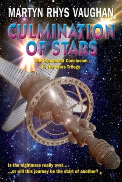 Cover for Martyn Rhys Vaughan · Culmination of Stars (Bok) (2022)