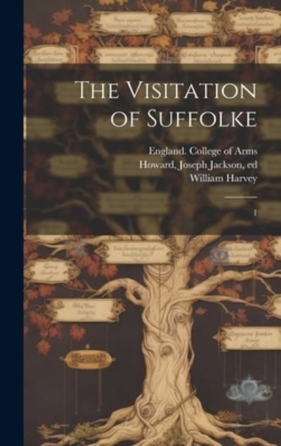 Cover for William Harvey · Visitation of Suffolke (Book) (2023)