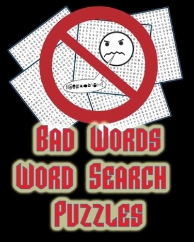 Cover for On Target Puzzles · Bad Words - Word Search Puzzles (Pocketbok) (2019)
