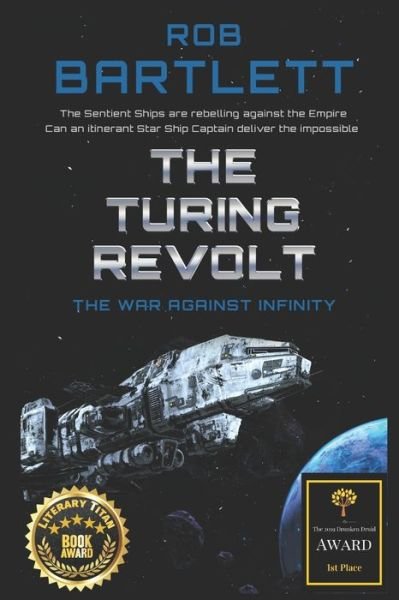Cover for Rob Bartlett · The Turing Revolt : The War Against Infinity (Paperback Book) (2020)