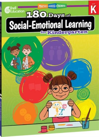 Cover for Jodene Smith · 180 Days of Social-Emotional Learning for Kindergarten (Pocketbok) (2021)