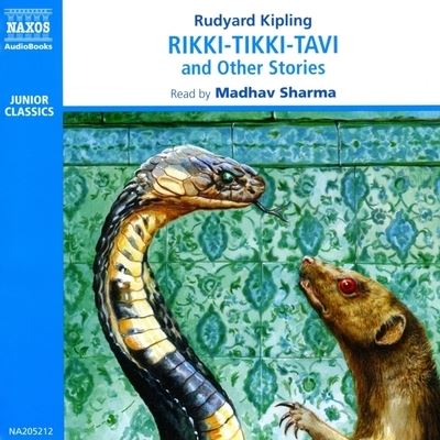 Cover for Rudyard Kipling · Rikki-Tikki-Tavi and Other Stories (CD) (2020)