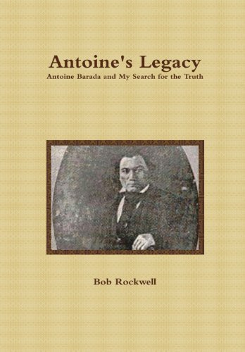 Cover for Bob Rockwell · Antoine's Legacy (Hardcover Book) (2011)