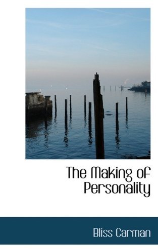Cover for Carman · The Making of Personality (Paperback Book) (2009)