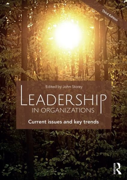 Cover for John Storey · Leadership in Organizations: Current Issues and Key Trends (Paperback Book) (2016)