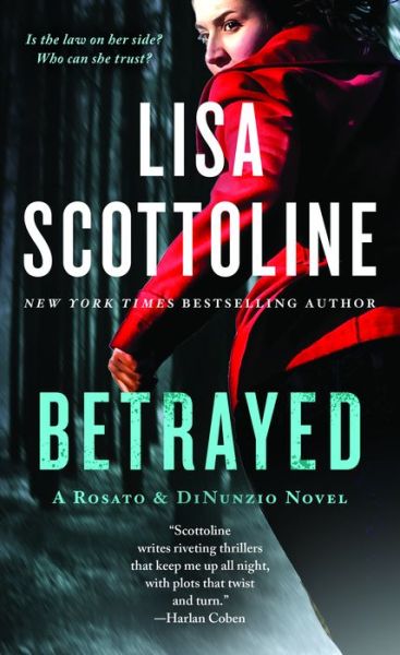 Cover for Lisa Scottoline · Betrayed (Paperback Book) (2017)