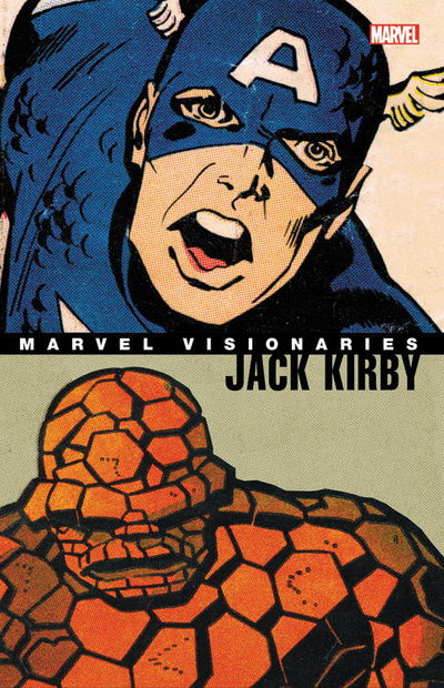 Cover for Jack Kirby · Marvel Visionaries: Jack Kirby (Paperback Bog) (2019)