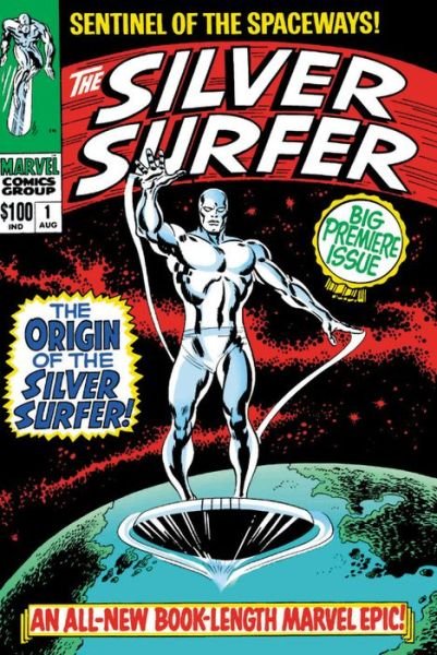 Cover for Stan Lee · Silver Surfer Omnibus Vol. 1 (Hardcover Book) (2020)