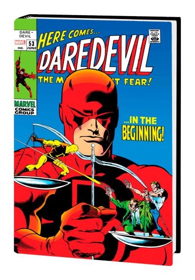 Cover for Daredevil Omnibus Vol. 2 (Inbunden Bok) (2023)