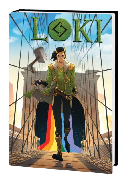 Cover for Loki: God of Stories Omnibus (Hardcover bog) (2023)