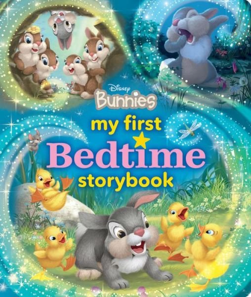 Cover for Disney Books · My First Disney Bunnies Bedtime Storybook - My First Bedtime Storybook (Gebundenes Buch) (2020)