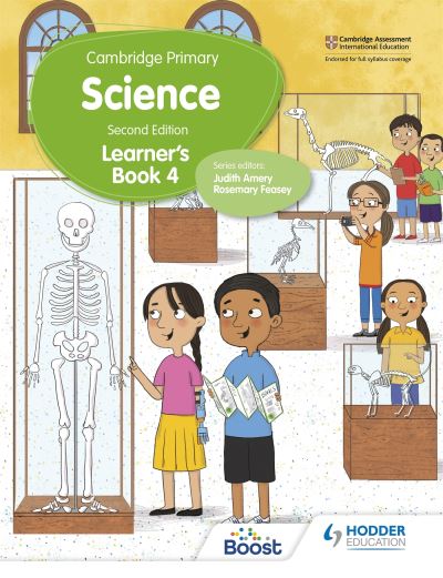 Cambridge Primary Science Learner's Book 4 Second Edition - Andrea Mapplebeck - Books - Hachette Learning - 9781398301696 - March 26, 2021