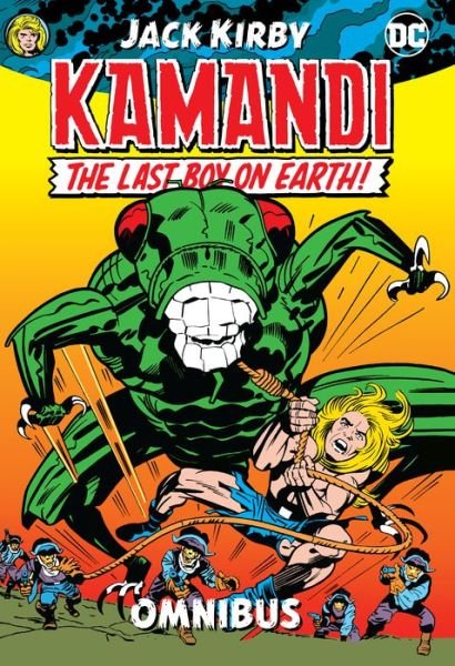 Cover for Jack Kirby · Kamandi by Jack Kirby Omnibus (Innbunden bok) (2018)