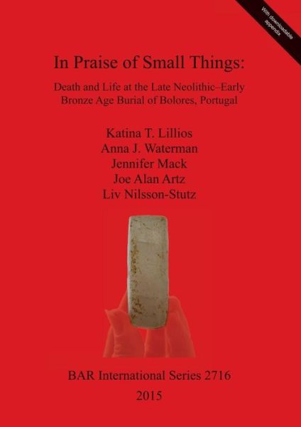 Cover for Katina T. Lillios · In praise of small things (Book) (2015)