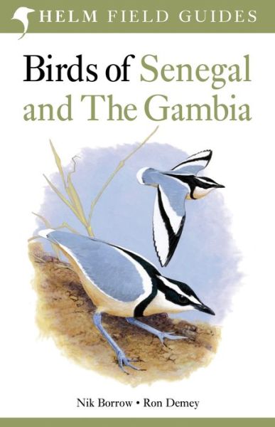 Cover for Nik Borrow · Birds of Senegal and The Gambia - Helm Field Guides (Paperback Book) (2012)