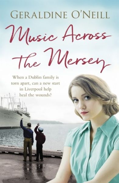 Cover for Geraldine O'Neill · Music Across the Mersey (Paperback Book) (2018)